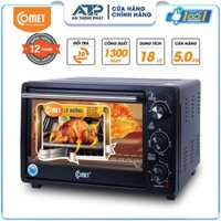 Lò nướng điện 18lít Comet CM6516 - Hàng Chính Hãng Bảo Hành 12 Tháng