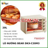 Lò nướng điện 20L Bear DKX-C20M3