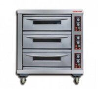 Lò nướng điện 3 tầng 6 khay Berjaya BJY-E20KW-3BD  - Hàng chính hãng