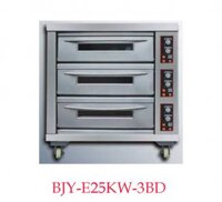 Lò nướng điện 3 tầng 9 khay BERJAYA BJY-E25KW-3BD - Hàng chính hãng