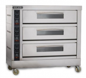 Lò nướng điện 3 tầng 90Kg BJY-E25KW-3PRM