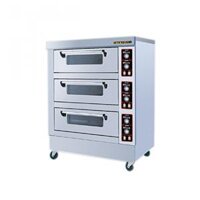 Lò nướng điện 3 tầng Berjaya Bjy-e25kw-3bd
