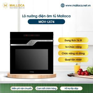 Lò nướng điện âm tủ Malloca MOV-LX74