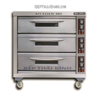 Lò nướng điện berjaya 3 tầng 9 khay BJY-E25KW-3BD