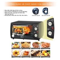 Lò nướng điện comet 10L CM6510