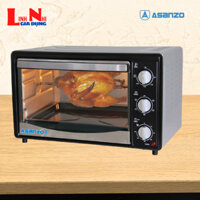 Lò Nướng Điện Đa Năng Asanzo Dung Tích Lơn 35 Lít EV-35A1 Công Suất 1500W- Gia Dụng Linh Nhi