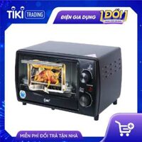 Lò Nướng Điện Đa Năng Comet CM6510 10L - Đen - Hàng Chính Hãng