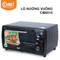 "Lò Nướng Điện đa năng COMET CM6510 dung tích 10 lít - Tiết kiệm điện chế độ hẹn giờ linh hoạt - Công suất 1000W"