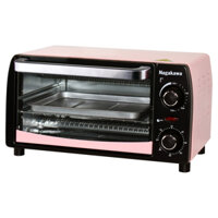 Lò nướng điện đa năng Nagakawa NAG3211 - Công nghệ Halogen  - Nhiệt đối xứng - Hàng chính hãng