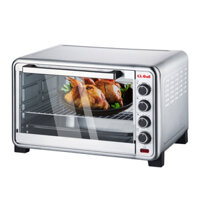 Lò nướng điện Gali dung tích lớn 70 lít, nướng các loại thực phẩm, quay gà vịt, nướng bánh, rau củ