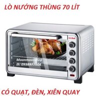 LÒ NƯỚNG ĐIỆN GALI DUNG TÍCH 70 LÍT, LÒ NƯỚNG ĐA NĂNG