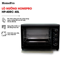 Lò Nướng Điện Homepro Thailand 40L HP-40RC Hàng Chính Hãng