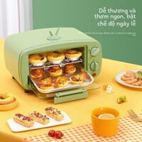 Lò Nướng Điện Keshun Gia Đình Nhỏ Nướng Ký Túc Xá Đa Chức Năng Bánh Khoai Lang Nướng Mini Tự Động12LÍT