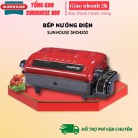 Lò nướng điện không khói Sunhouse SHD4200