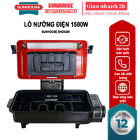 Lò nướng điện không khói Sunhouse SHD4200 công suất 1500W