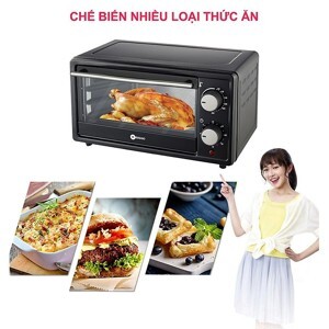 Lò nướng điện Mishio MK177 (MK-177 ) - 14  lít