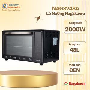 Lò nướng điện Nagakawa NAG3248A - 48 lít