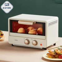 Lò Nướng Điện Oidire Mini Đa Chức Năng Hoàn Toàn Tự Động Dung Tích 12 Lít