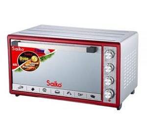 Lò nướng điện Saiko TO-60E - 60 lít, 2100W