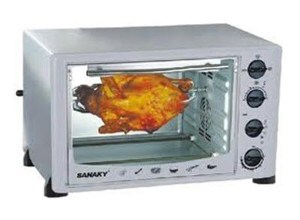 Lò nướng điện Sanaky VH358B (VH358S)