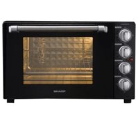 Lò nướng điện Sharp 60 lít EO-B604RCSV-BK