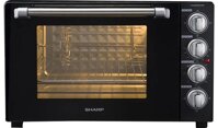 Lò nướng điện Sharp 60 lít EO-B604RCSV-BK