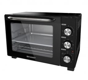 Lò nướng điện Sharp EO-B38RCV-BK - 38 lít, 1800W