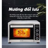 Lò Nướng Điện Sharp EOA383RCSVST 38L