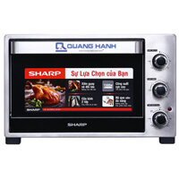 Lò nướng điện Sharp EO-A323RCSV-ST 32 lít