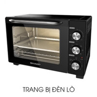 LÒ NƯỚNG ĐIỆN SHARP EO-B38RCV-BK