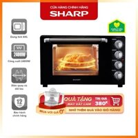 Lò Nướng Điện Sharp EO-B604RCSV-BK 60L Công Suất 2400W - Chính Hãng BH 12 Tháng