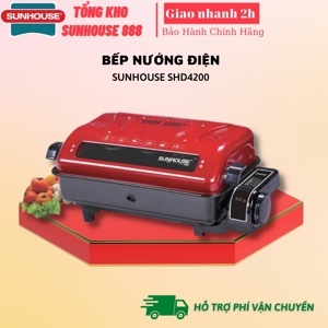 Lò nướng điện Sunhouse SHD4200