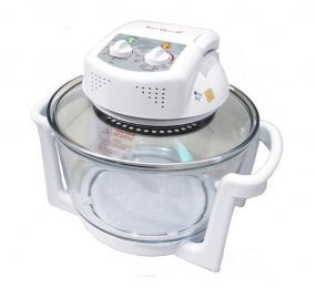 Lò nướng điện thủy tinh bằng đèn Halogen Tiger Queen AX-737MHV