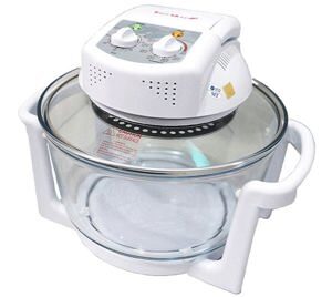 Lò nướng điện thủy tinh bằng đèn Halogen Tiger Queen AX-737MHV