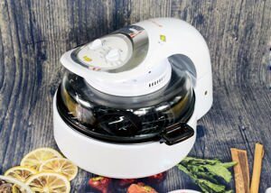 Lò nướng điện tử thủy tinh Tiger Queen MO-02MHG
