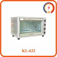 Lò Nướng Điện Vuông 32L Khaluck.Home KL-632