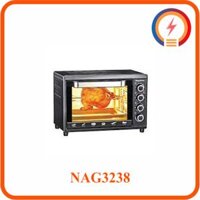Lò Nướng Điện Vuông  38L Nagakawa NAG3238