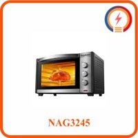 Lò Nướng Điện Vuông 45L, 2000W Nagakawa NAG3245