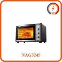 Lò Nướng Điện Vuông  45L Nagakawa NAG3245