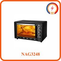 Lò Nướng Điện Vuông 48L, 2000W Nagakawa NAG3248