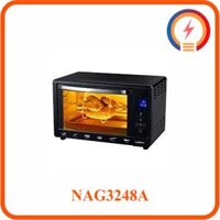 Lò Nướng Điện Vuông 48L Nagakawa NAG3248A