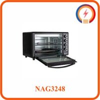 Lò Nướng Điện Vuông 48L Nagakawa NAG3248