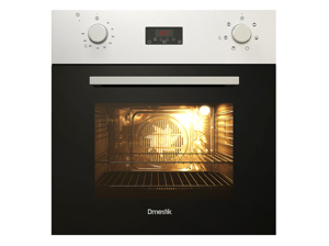 Lò nướng D’mestik ES615 - Dung tích: 59 L , Điện nướng nhỏ: 1400 w , Nhiệt độ thấp: 50 ° C