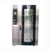 Lò nướng đối lưu 10 khay điện Hongling RX-10DN