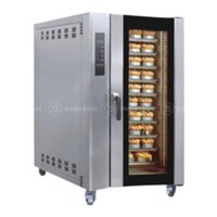 Lò nướng đối lưu 10 khay điện Bakertop BKCE-1064C