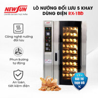Lò nướng đối lưu 10 khay dùng điện RX-10D 19kw 380V hàng nhập khẩu cao cấp (Gía bán chưa bao gồm phí Newsun vận chuyển)