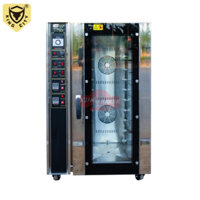 Lò nướng đối lưu 10 khay dùng điện Kingcity - BP-10D