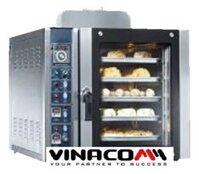 Lò nướng đối lưu 10 khay gas KS-NFC-10Q