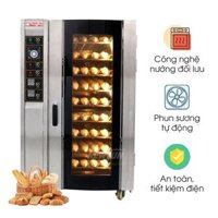 Lò nướng đối lưu 10 khay Hongling RX-10D