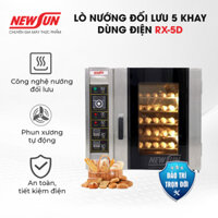 Lò nướng đối lưu 5 khay NEWSUN RX-5D hiện đại đa tính năng (Gía bán chưa bao gồm phí Newsun vận chuyển)